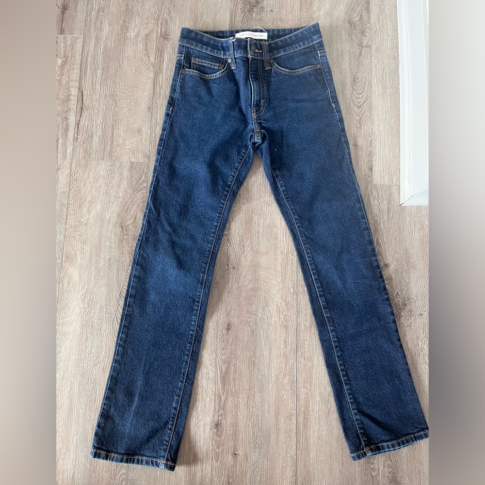 Denver Hayes men’s Slim Fit Straight Jeans